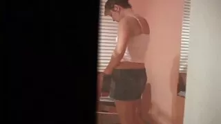 Gorgeous Küps latina on elevil suur partneri phallus