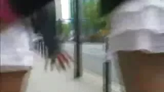 Kaks naist seotud mees voodi ja oli lesbi sugu