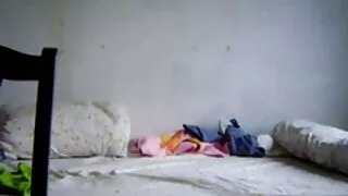 Noorte latina otsustas anda suhu, et mees ja saada oma seeme