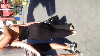Vabanenud sidunud Blond Carmen Caliente puurist ja keerasin